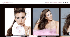 Desktop Screenshot of makeupbyvjosa.com